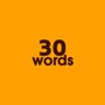 30 Words Learnt!