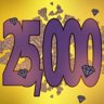 25,000 Clicks!