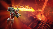 Suffer and burn!