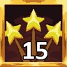 15 Wands