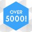 Over 5000!