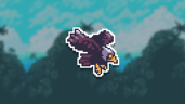 Winged eagle