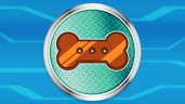 Bronze Pup Treat