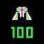 Killed 100 Aliens