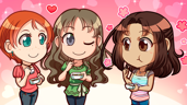 Sea Snails Chibi scene