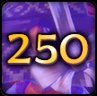 Level 250