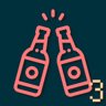 Cheers! 3