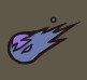 Loslan-Grazing Comet
