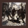 Killed in a brawl
