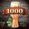 1000 IPA bottles