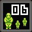 Figurine of the level 06 found