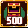 Open 500 treasure chests