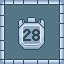 28