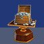 Chest with Silver Coins