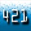 421