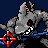 One hit kill Shark Mutant