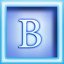 B