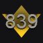 839 level