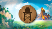 Coconut Basket