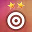Complete all levels with at least 2 stars