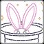 Bunny in Hat