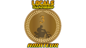 Moon Amateur Locals Championship 3rd