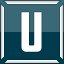 U