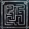 Rat in a maze	