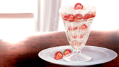 Strawberry Sundae