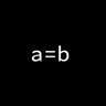 A=B