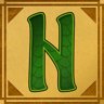 N