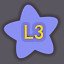 Blue Star Level 3