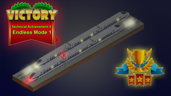 Build an electric track playing Endless Mode