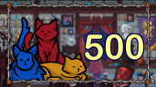 Found 500 cats