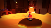 The Floor is Lava!