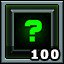 Uncovered 100 space squares
