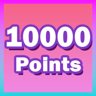 10000 Points