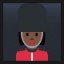 Woman Guard - Dark Skin Tone