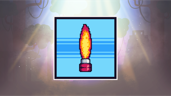 Its on fire
