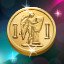 The golden coin of the Empire!