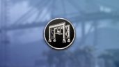 First RTG Crane