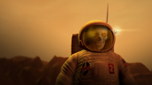 Lifeless Astronaut