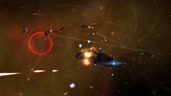 Rebel strike
