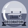 Silver Tiny Decorator