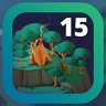 Forested