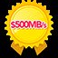 Reach a 500 MB rate per second