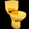 Golden Toilet