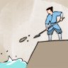Land Reclamation from Lakes