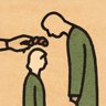 Caring father