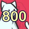 800 Cats
